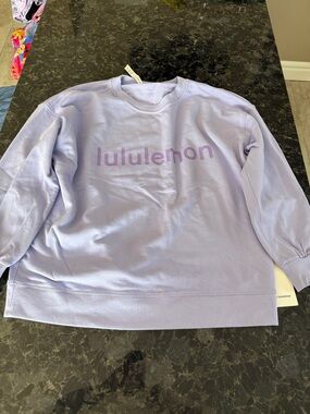 Lululemon Perfectly Oversized Crew